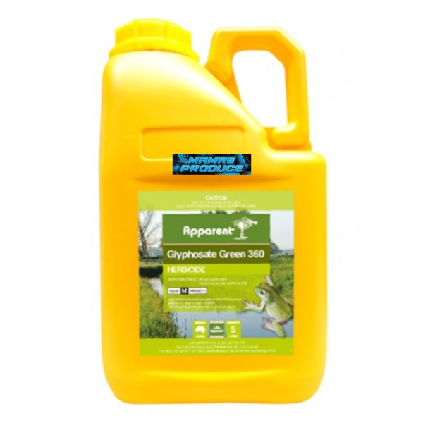 APPARENT GLYPHOSATE GREEN 360 5 LT (BIACTIVE)