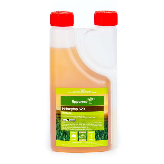 APPARENT HALOXYFOP 520 1LT