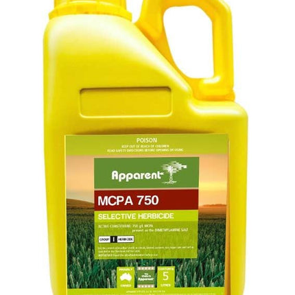 APPARENT MCPA 750 5LITRES