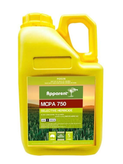 APPARENT MCPA 750 5LITRES