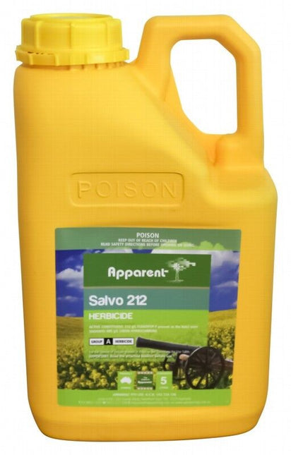 APPARENT SALVO (FUSILADE) 5LTRS