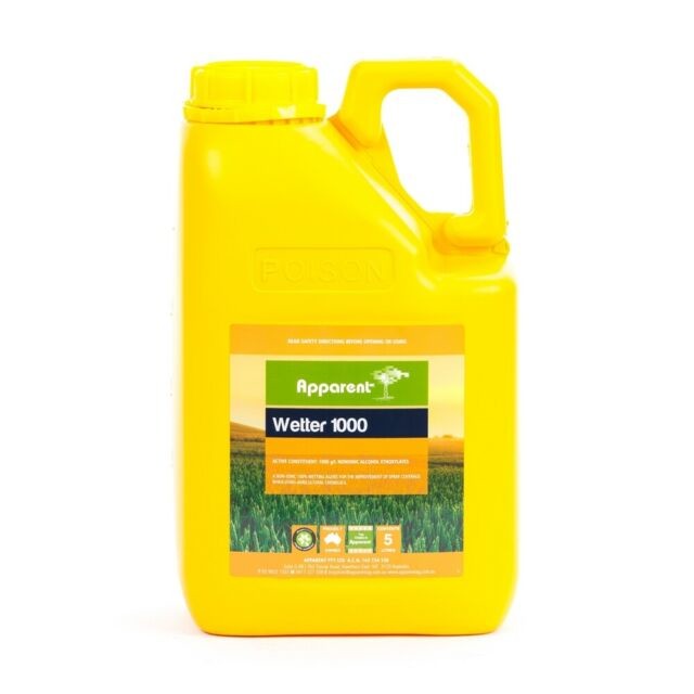 APPARENT WETTER 1000 5 LTR