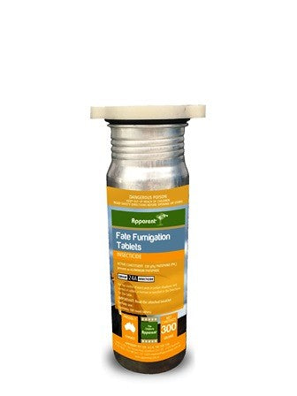 APPARENT FATE FUMIGATION TABLETS