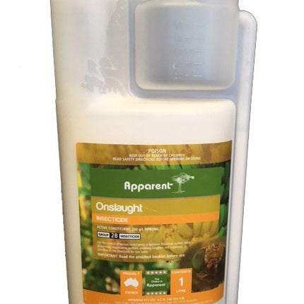 APPARENT ONSLAUGHT (REGENT FIPRONIL 200) 1L