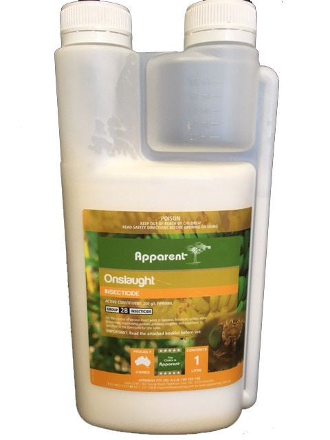 APPARENT ONSLAUGHT (REGENT FIPRONIL 200) 1L