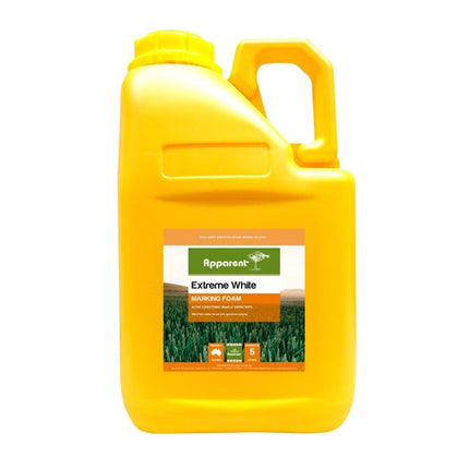APPARENT FOAM MARKER WHITE 5LT