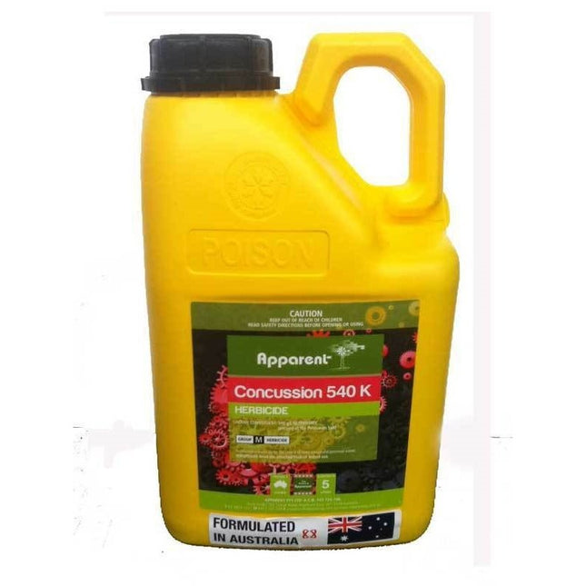 APPARENT CONCUSSION 540K HERBICIDE 5LT