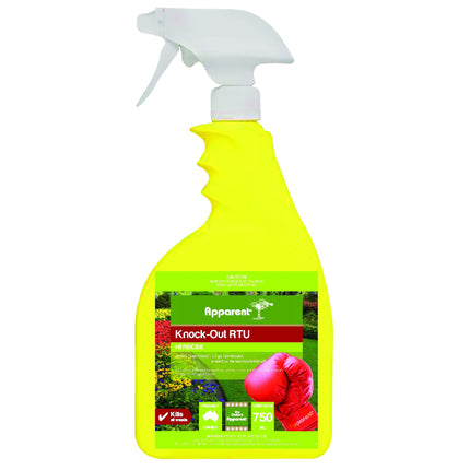 APPARENT KNOCK OUT RTU 750ml
