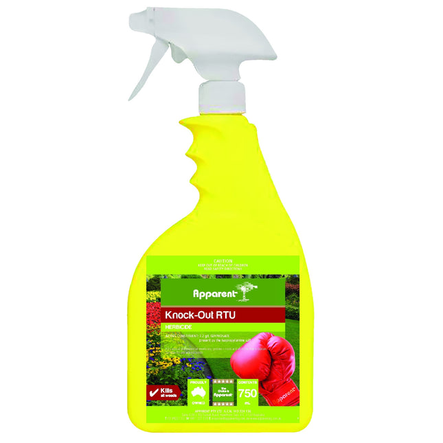 APPARENT KNOCK OUT RTU 750ml