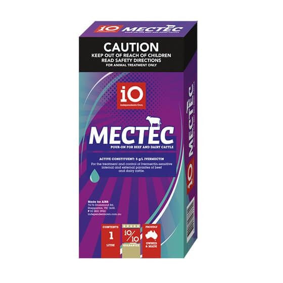 IO MECTEC CATTLE POUR ON 1L