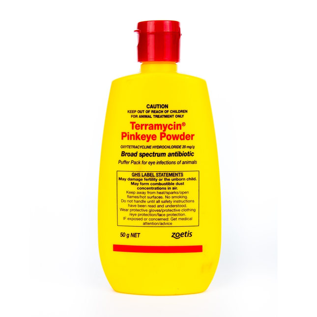 TERRAMYCIN PINKEYE POWDER 50g
