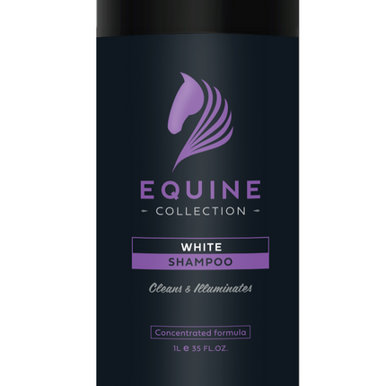 EQUINE COLLECTION WHITE SHAMPOO 1L