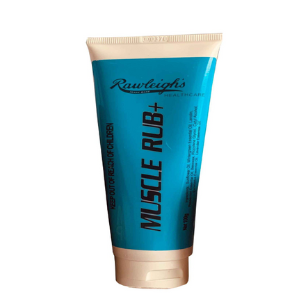 RAWLEIGH'S MUSCLE RUB - 100G