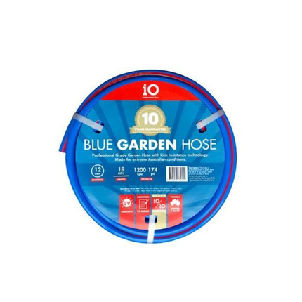 IO BLUE GARDEN HOSE 12MM X 18MT 