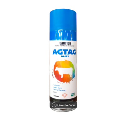 AGTAG TAIL SPRAY  MARKER BLUE 500ml