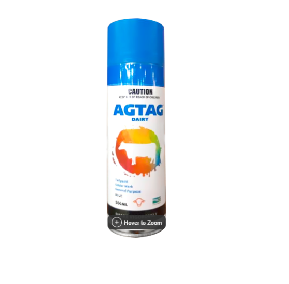 AGTAG TAIL SPRAY  MARKER BLUE 500ml