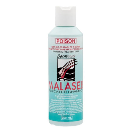 DERM CAR MALASEB MEDICATED SHAMPOO 250ML