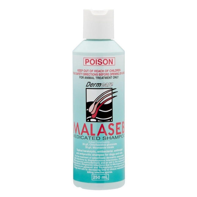 DERM CAR MALASEB MEDICATED SHAMPOO 250ML