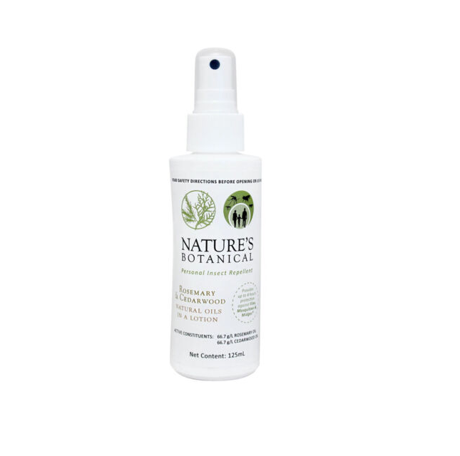 NATURES BOTANICAL SPRAY 125MLS