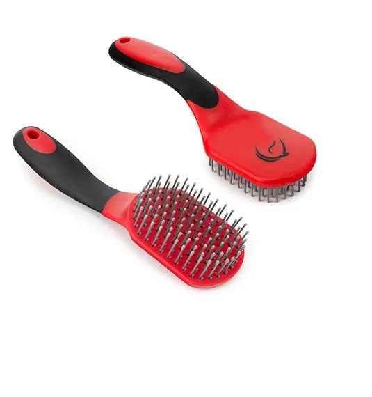 MANE AND TAIL BRUSH RED/BLACK