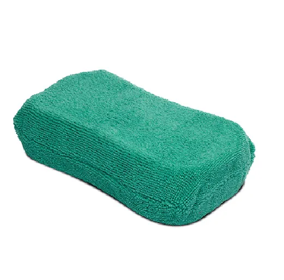 MICROFIBRE SPONGE - GREEN