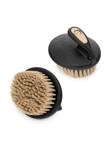 PALM BRUSH SOFT BRISTLE-BKBE [COL:BLACK/BEIGE]