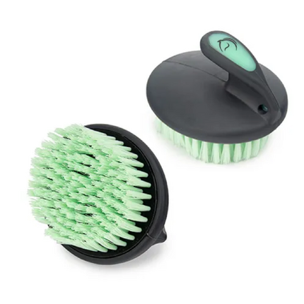 PALM BRUSH SOFT BRISTLE-MTGY [COL:MINT/GREY]