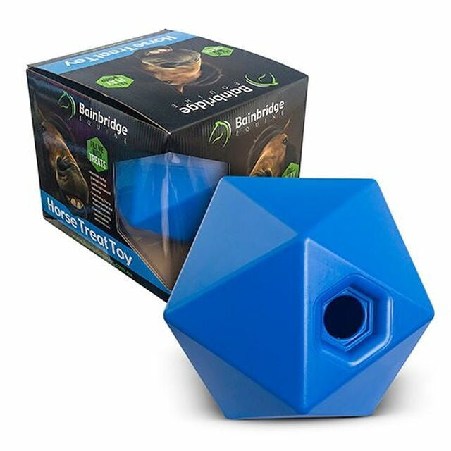 BAINBRIDGE HORSE TREAT TOY BLUE