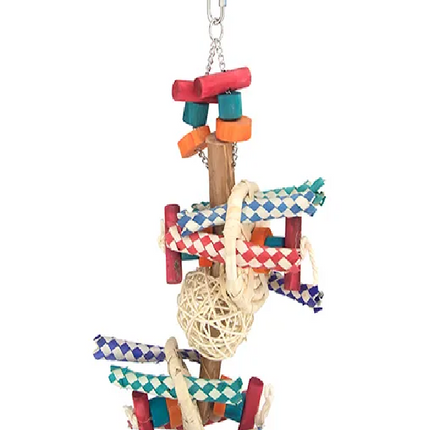 BAINBRIDGE BIRD TOY DESTRUCTIVE - FIESTA FUN