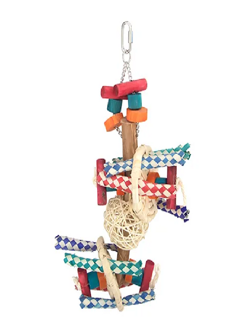 BAINBRIDGE BIRD TOY DESTRUCTIVE - FIESTA FUN