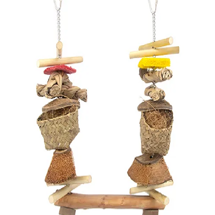 BAINBRIDGE BIRD SWING - NATURALS - CHEW ME!