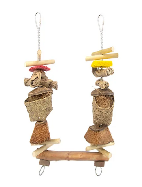 BAINBRIDGE BIRD SWING - NATURALS - CHEW ME!