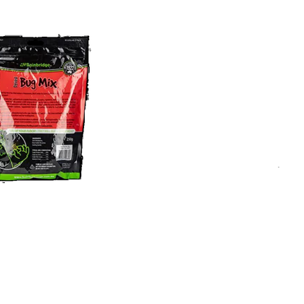 DRIED MEALWORMS & BUG MIX 250GM