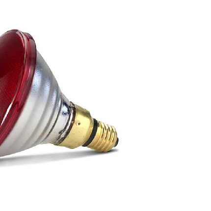 INFRARED HEAT LAMP RED - 50W