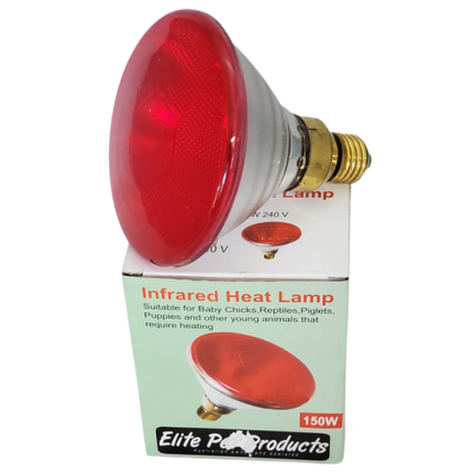INFRARED HEAT LAMP 150W