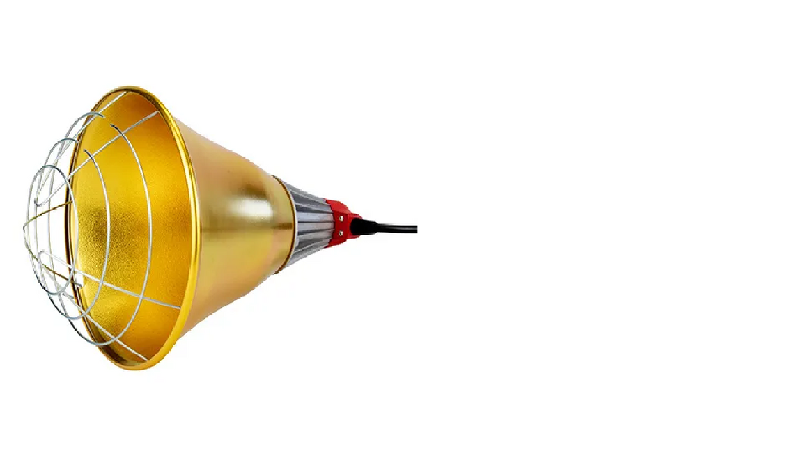LAMP REFLECTOR & HOLDER 21.5CM 