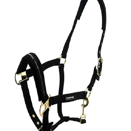 BAINBRIDGE HORSE HALTER - PONY - BLACK