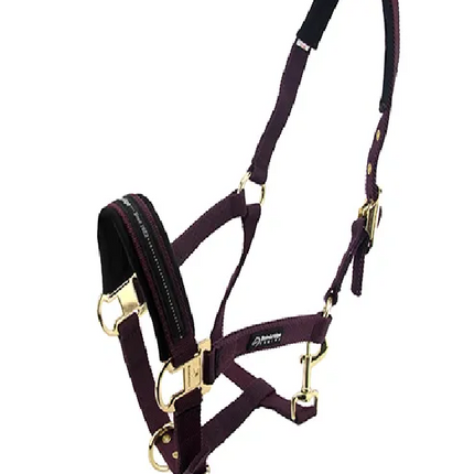 BAINBRIDGE HORSE HALTER - PONY - PURPLE