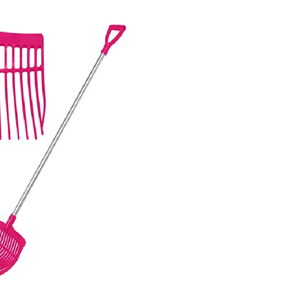 STABLE FORK PLASTIC - PINK