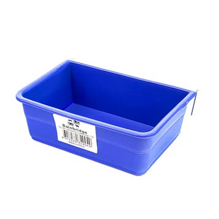 COOP CUP RETANGLE CUP 17CM - BLUE