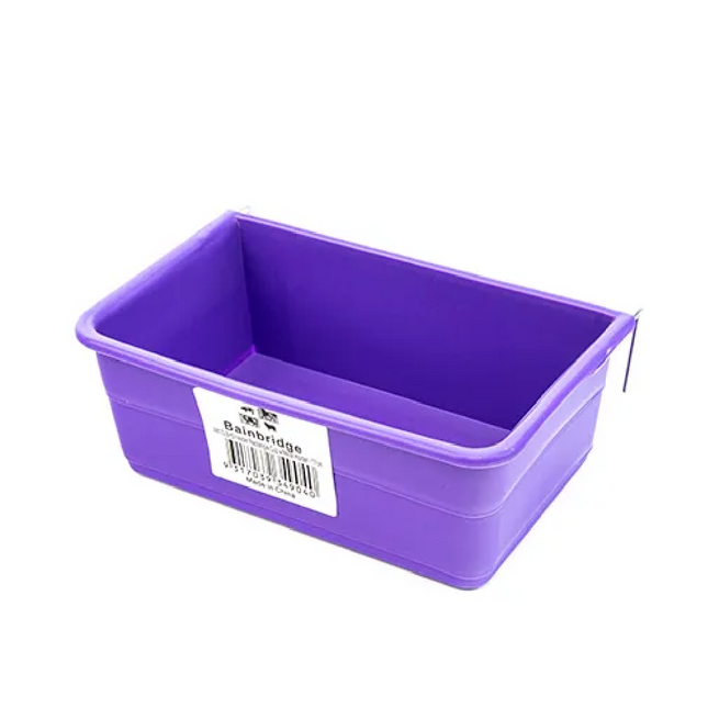 BAINBRIDGE COOP CUP RECTANGLE CUP 17CM - PURPLE