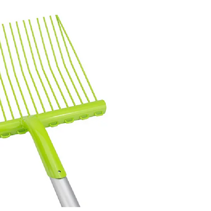 SUPREME STABLE FORK ALUMINIUM HANDLE - GREEN
