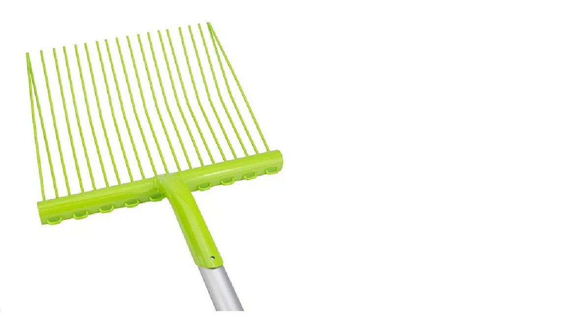 SUPREME STABLE FORK ALUMINIUM HANDLE - GREEN