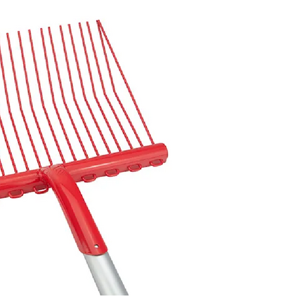 SUPREME STABLE FORK METAL ALUMINIUM - RED