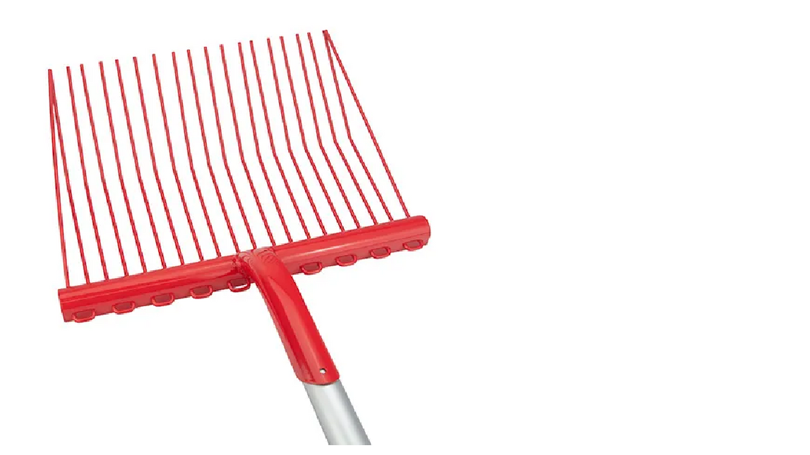 SUPREME STABLE FORK METAL ALUMINIUM - RED