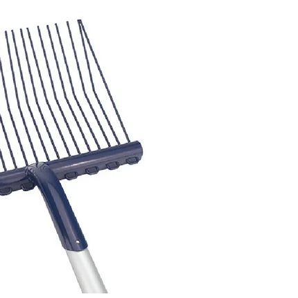 SUPREME STABLE FORK ALUMINIUM HANDLE - NAVY