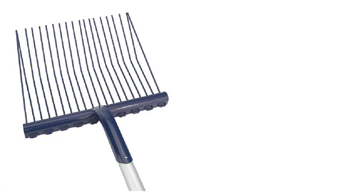 SUPREME STABLE FORK ALUMINIUM HANDLE - NAVY