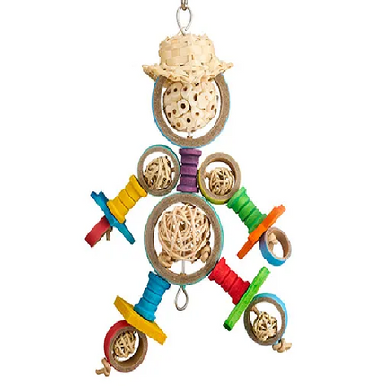 BAINBRIDGE BIRD TOY - DESTRUCTIVE - FARMER FRIEND