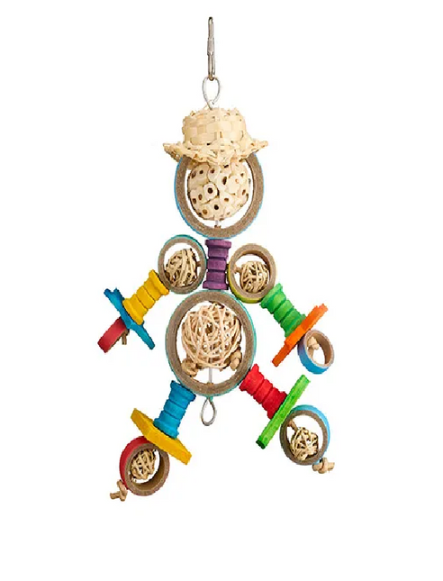 BAINBRIDGE BIRD TOY - DESTRUCTIVE - FARMER FRIEND