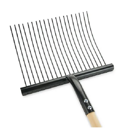 BAINBRIDGE STABLE FORK ROUNDED - BLACK